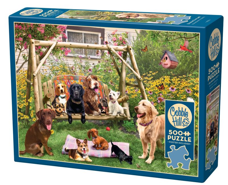 500pc Doggie Daycare