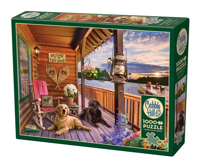 1000pc Welcome to the Lake House