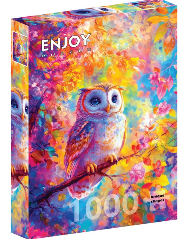 1000pc Pastel Owl