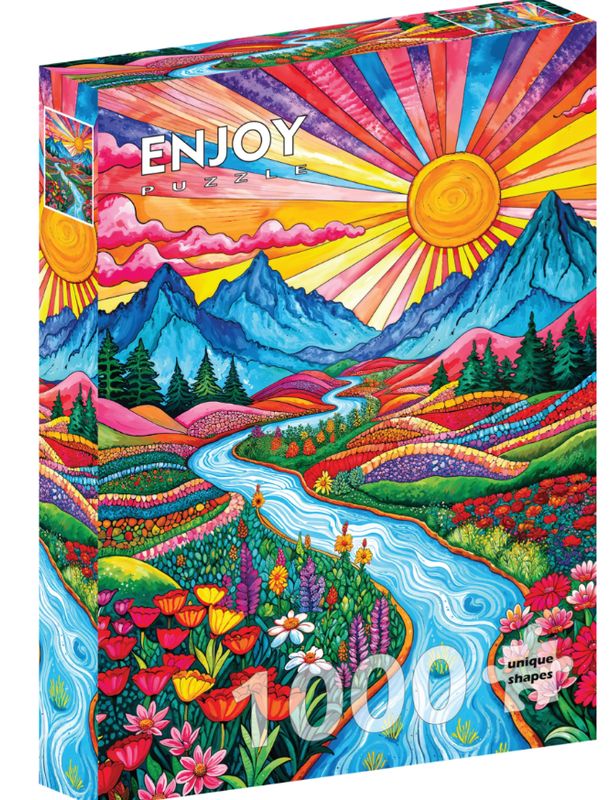 1000pc Colorful Highlands