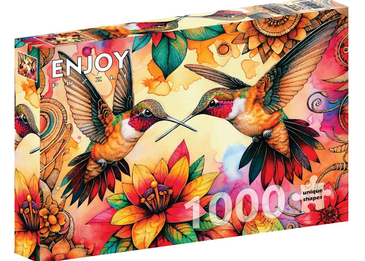 1000pc Hummingbird Haven