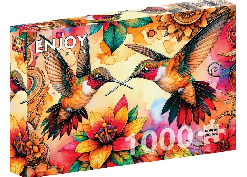 1000pc Hummingbird Haven