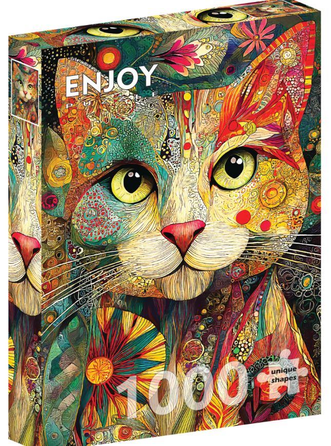 1000pc Artie the Cat