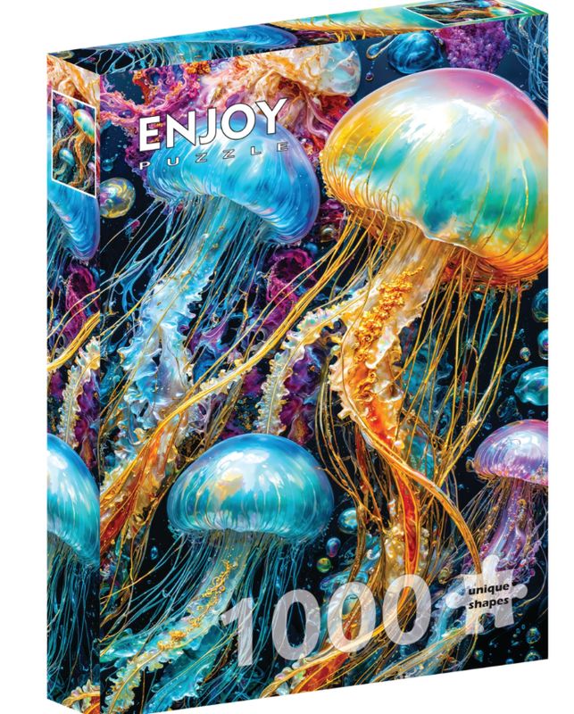 1000pc Jellyfish Glow