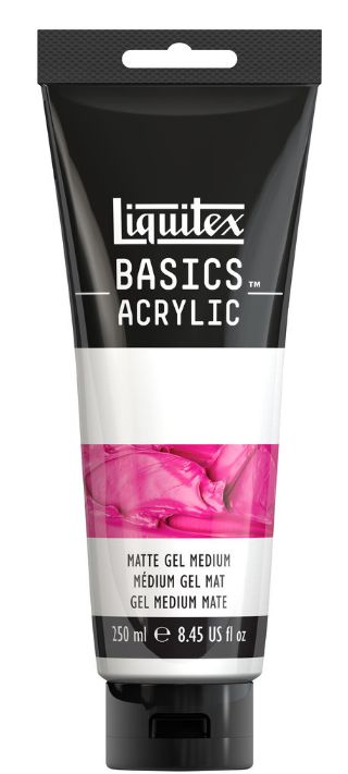 Liquitex Basics Matte Gel Medium 250ml