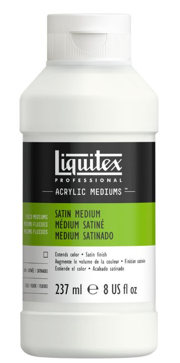 Liquitex Professional Satin Medium 8oz