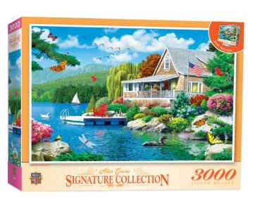 3000pc Lakeside Memories