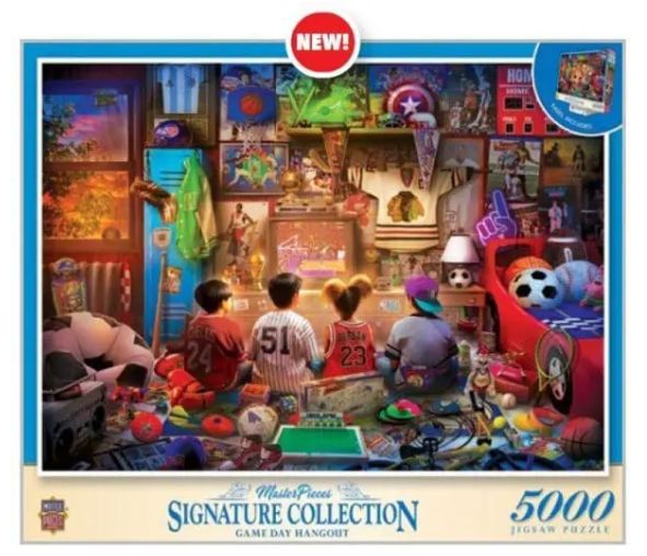 5000pc Game Day Hangout