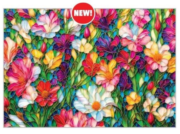 3000pc Flowers in Bloom