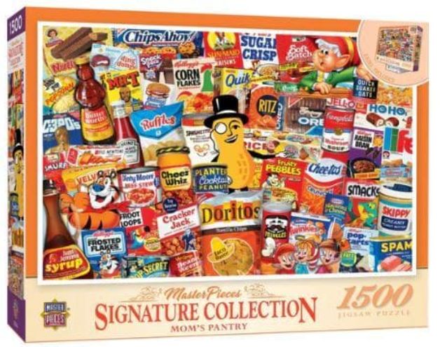 1500pc Moms Pantry