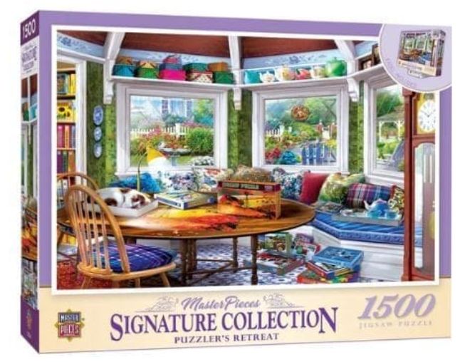 1500pc Puzzlers Retreat