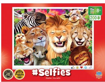 200pc Safari Sillies