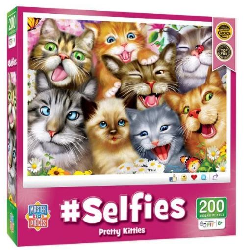 200pc Pretty Kitties