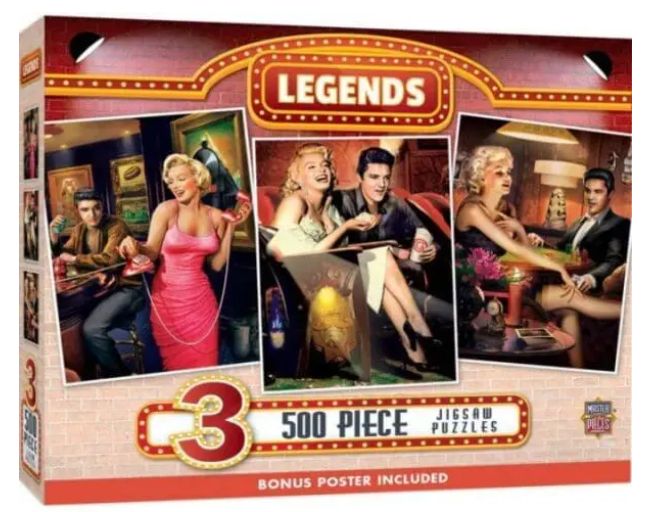 500pc Legends 3 Pack