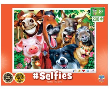 200pc Barnyard Besties