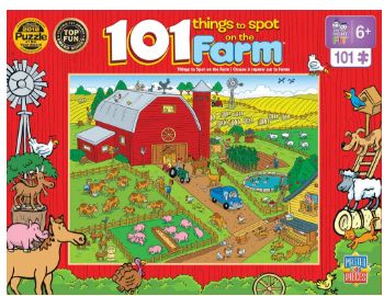 101 Things to Spot on the Farm