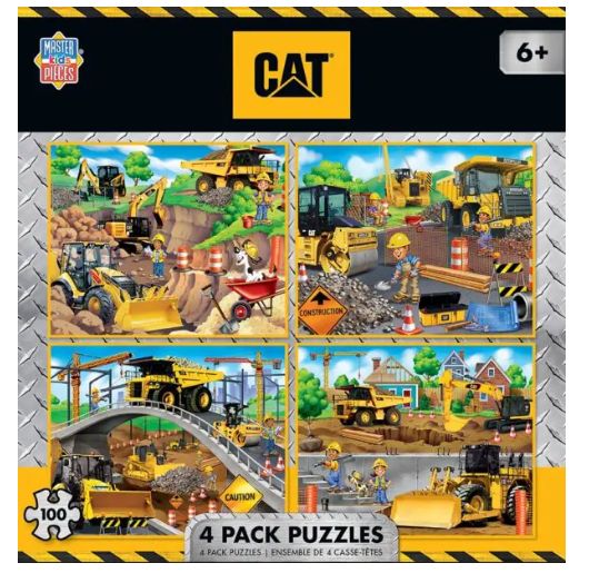 100pc Master Kids CAT 4 Pk