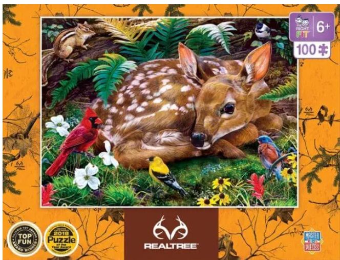 Realtree Forest Babies 100pc
