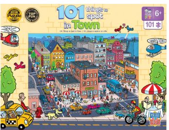 101 Things to Spot in Town