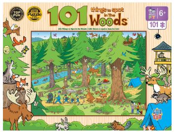 101 Things to Spot in the Woods