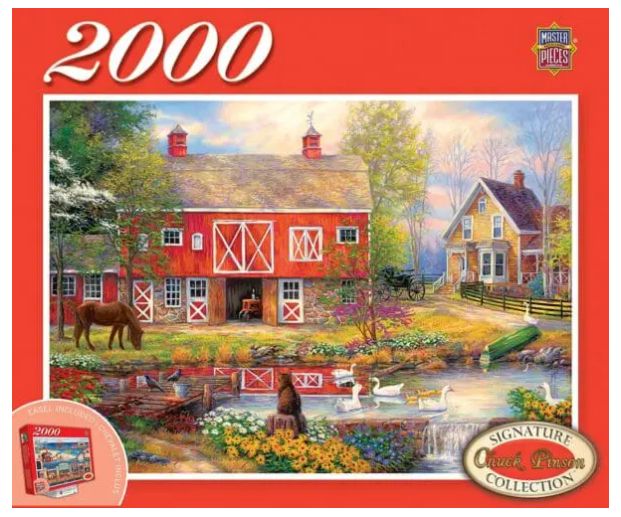 2000pc Reflections on Country Living