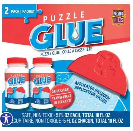 Puzzle Glue 2pk with Spreader