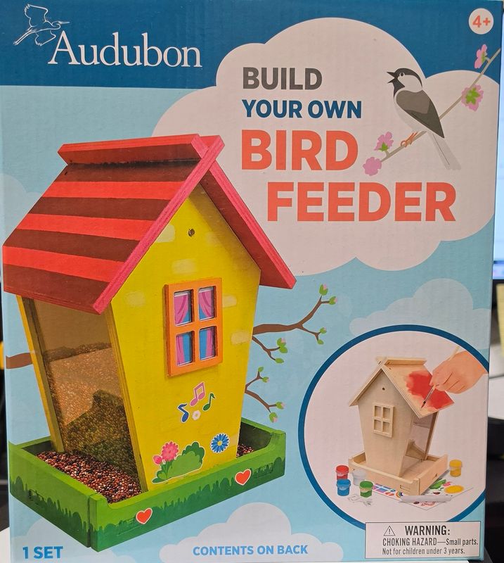 Build Your Own Bird Feeder