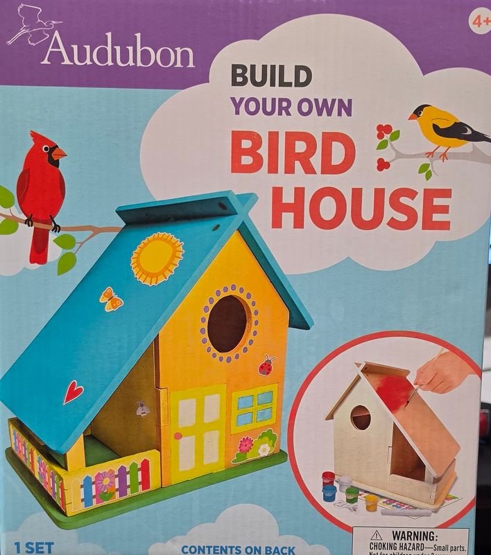 Build Your Own Bird House