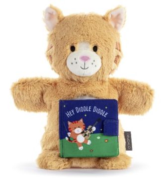 Puppet Book Hey Diddle Diddle