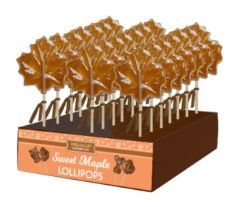 Maple Leaf Lollipop