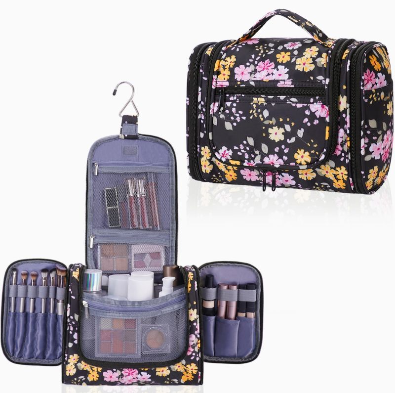 Versatile Hanging Cosmetic Bag