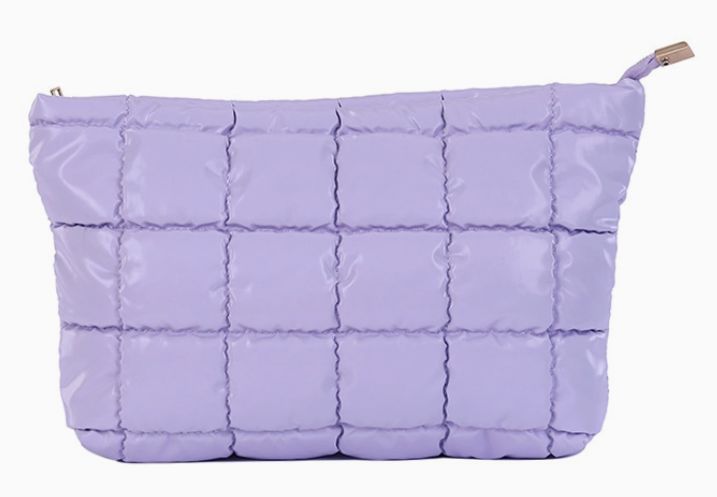 Small Puffer Makeup Bag