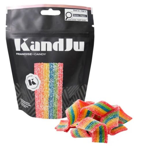 KandJu Sour Rainbow Belts