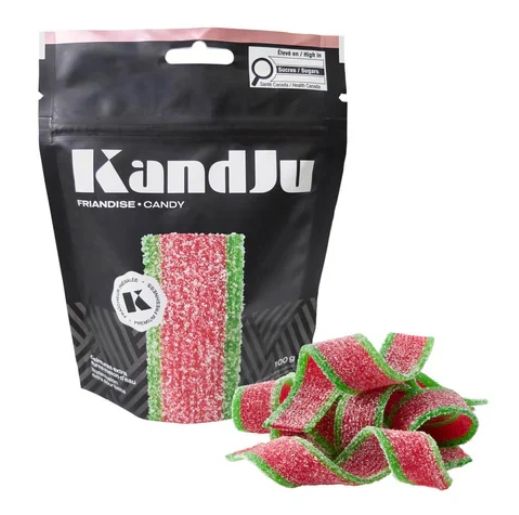 KandJu Sour Watermelon Belts