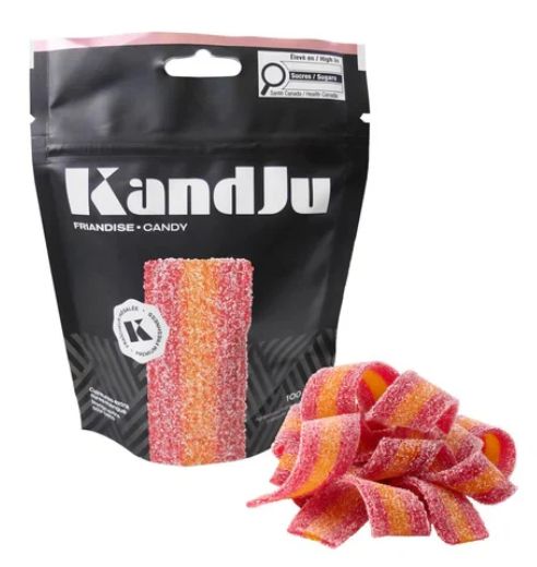 KandJu Sour Mango Belts