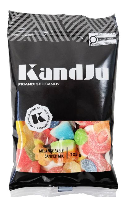 KandJu Sanded Gummies