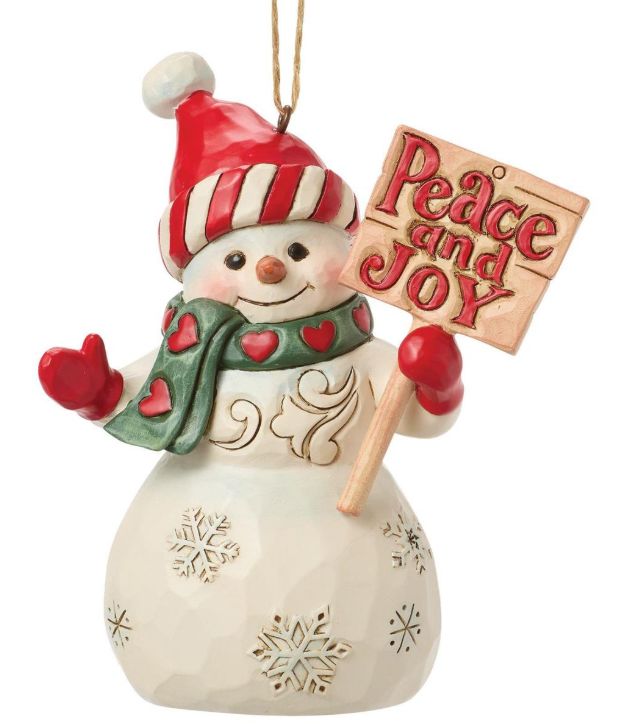 EN 6017302 Snowman wSign
