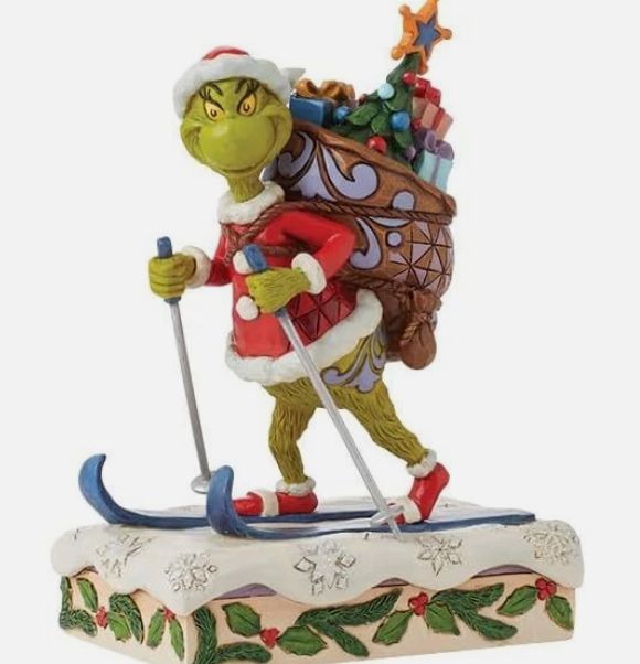EN 6015216 Grinch Skiing