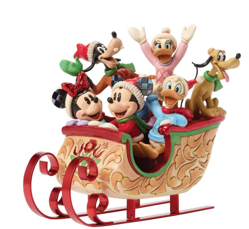 EN 6016883 Mickey Sleigh