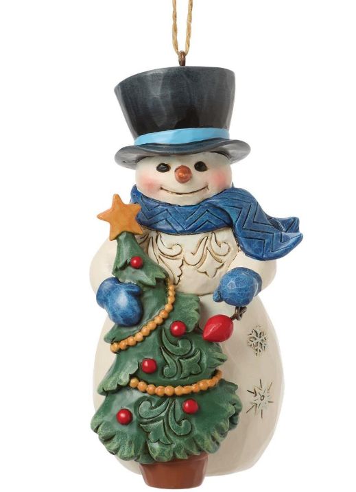 EN 6017301 Snowman wTree