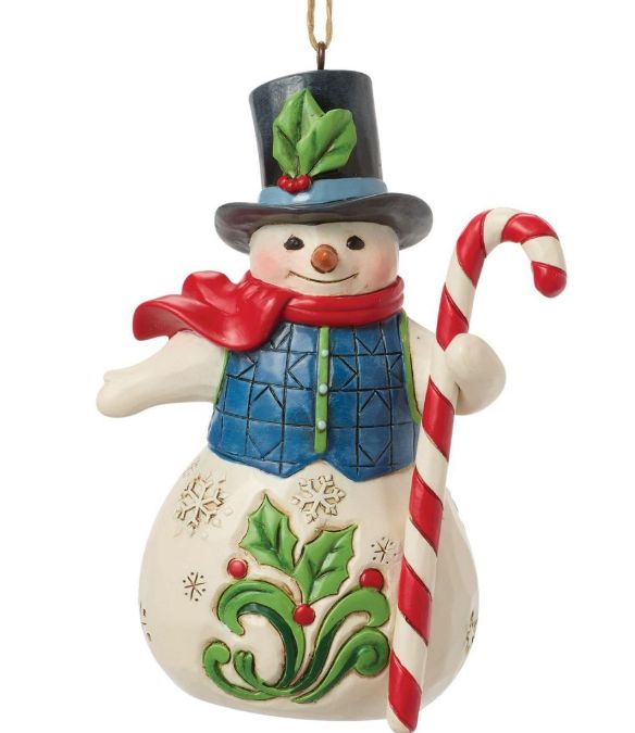 EN 6017303 Snowman wCandy