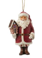 EN 6017270 Santa wGingerbread