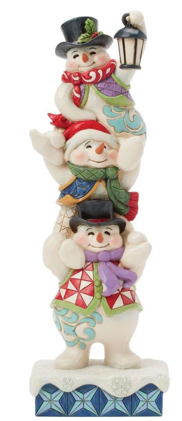 EN 6017017 Stacked Snowmen