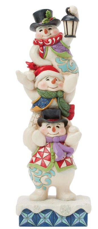 EN 6017017 Stacked Snowmen