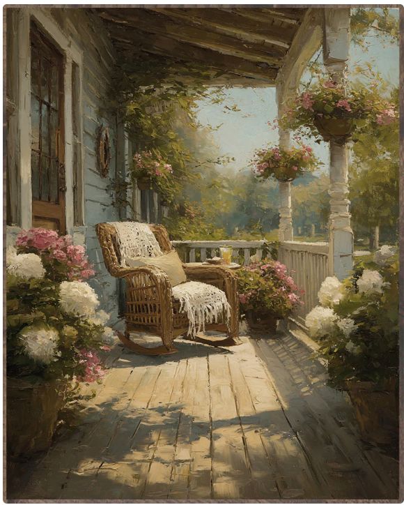 LHH The Old Cottage Porch
