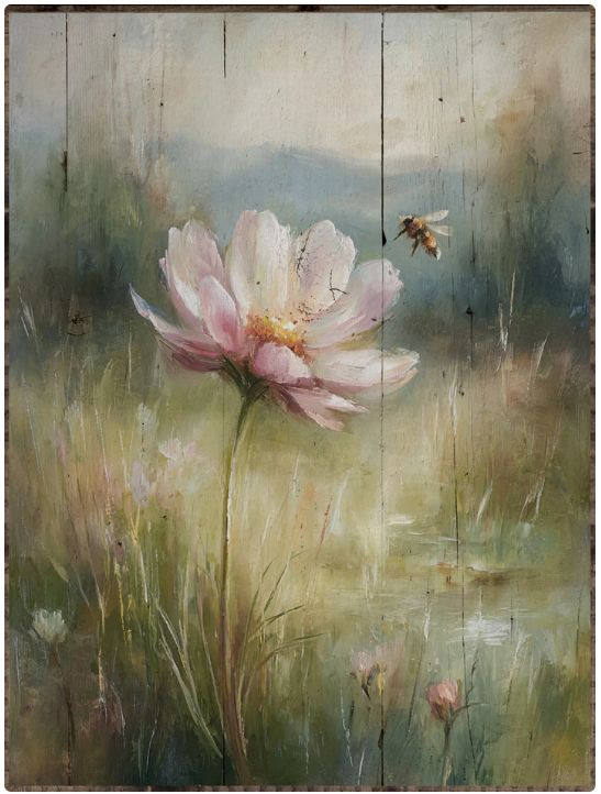 LHH Flower and Bee