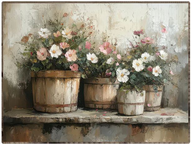 LHH Buckets of Flowers
