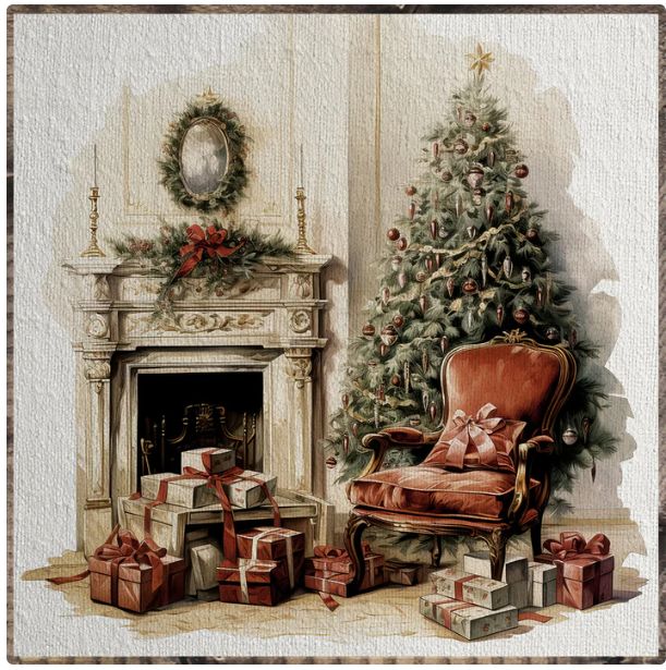LHH Christmas Livingroom