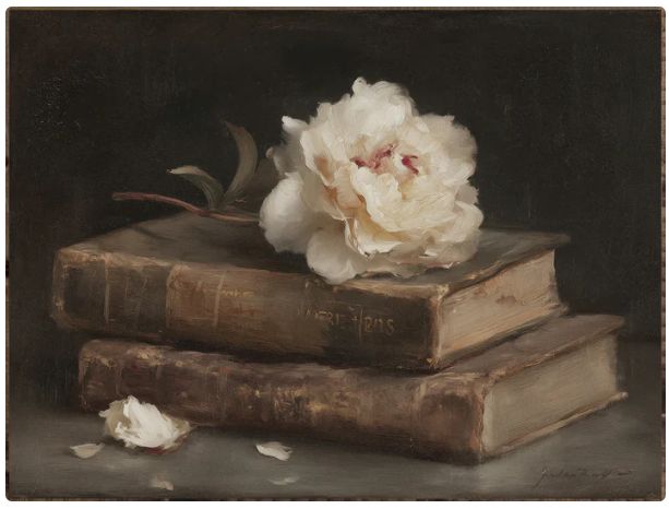 LHH Peony on Book
