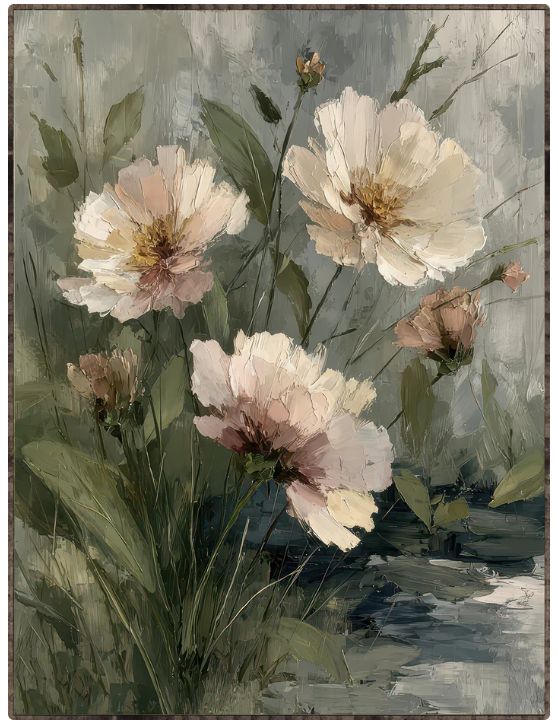LHH Flowers by the Pond